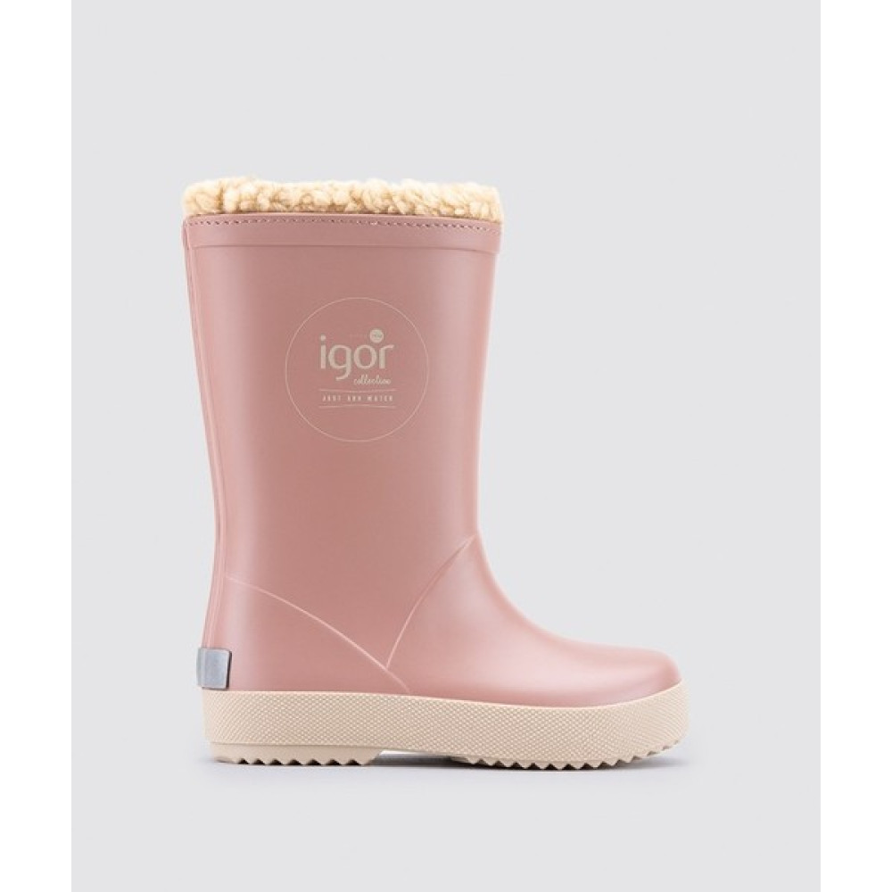 Igor Splash Dk Borreguito Çocuk Pembe Çizme Erkek Çocuk Bot Fiyatı