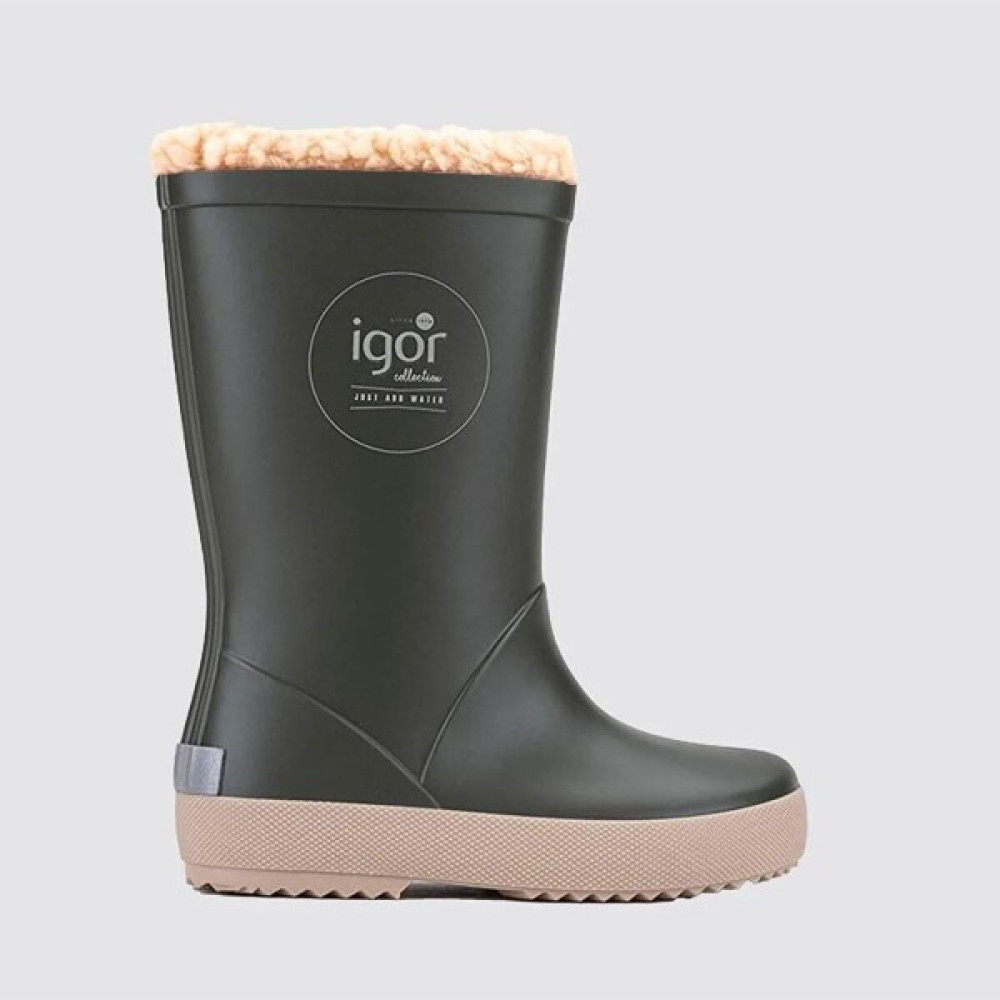 Igor Splash Dk Borreguito Kaki Beige Yağmur Çizmesi W10293-042 Erkek Çocuk Bot Fiyatı
