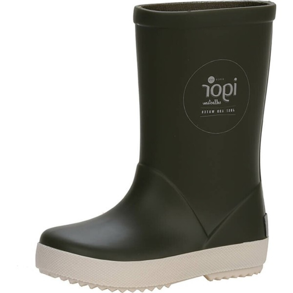 Igor Splash Nautıco Haki Unisex Çocuk Yağmur Çizmesi Erkek Çocuk Bot Fiyatı