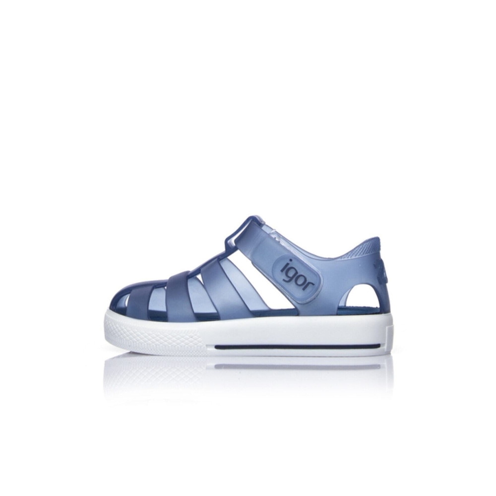 IGOR Star Çocuk Lacivert Sandalet 23 Beden Unisex Sandalet Fiyatı