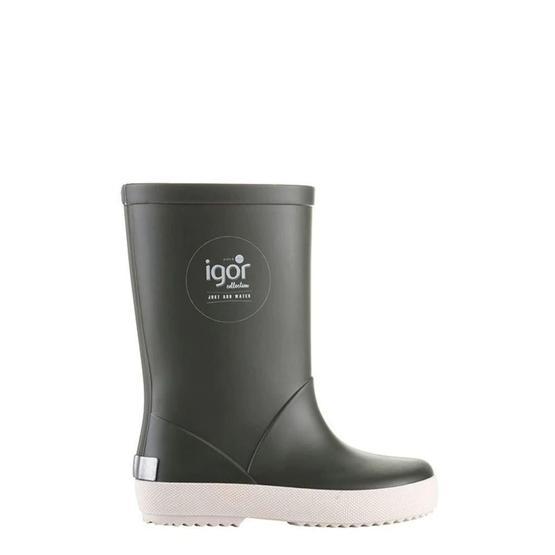 İgor W10107 Splash Nautico-042 Haki Unisex Çocuk Yağmur Çizmesi Kız Çocuk Çizme Fiyatı