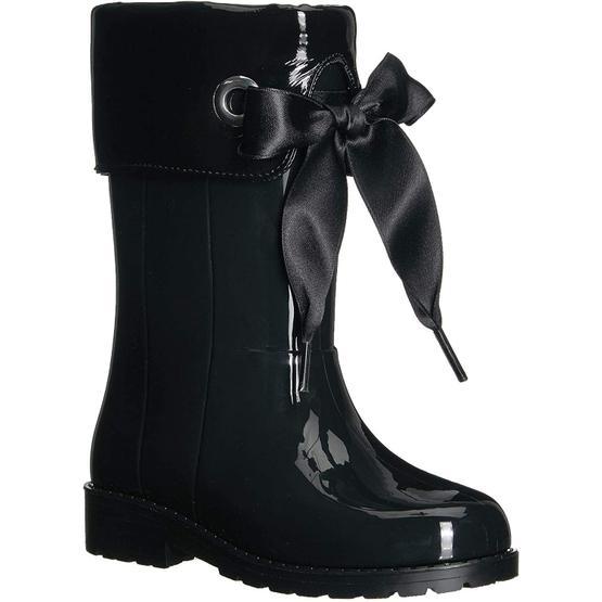 İgor W10114-002 Campera Charol Siyah Çocuk Yağmur Çizmesi