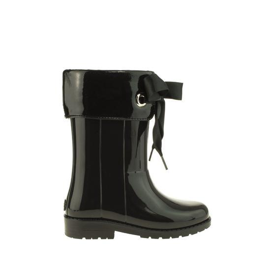 İgor W10114-002 Campera Charol Siyah Çocuk Yağmur Çizmesi Kadın Çizmeleri Fiyatı