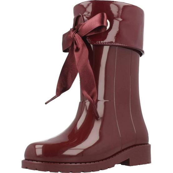 İgor W10114-025 Bordo 25 Negro Burdeos Black Plastik Çizme Bot