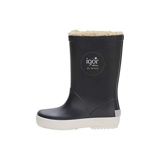 İgor W10207-003 Splash Nautico Borreguito Lacivert Erkek Çocuk Bot