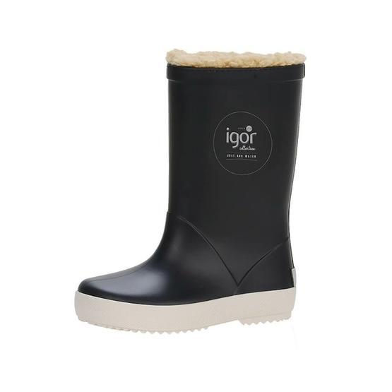 İgor W10207-003 Splash Nautico Borreguito Lacivert Erkek Çocuk Bot