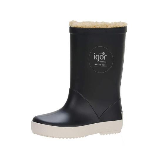 İgor W10207-003 Splash Nautico Borreguito Lacivert Erkek Çocuk Bot