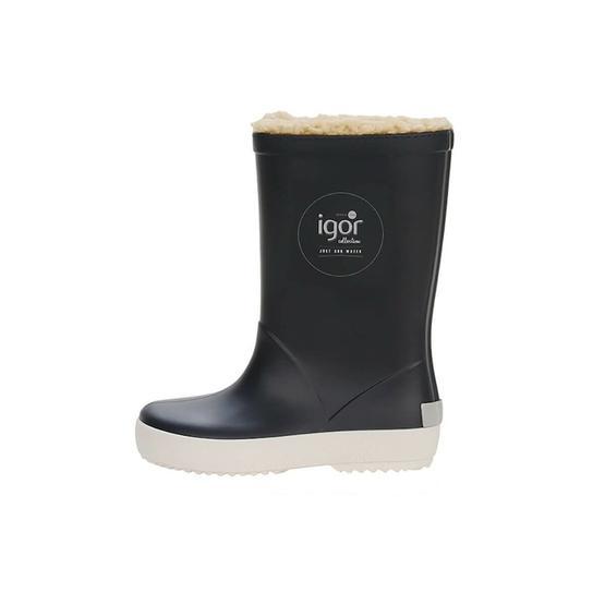 İgor W10207-003 Splash Nautico Borreguito Lacivert Erkek Çocuk Bot