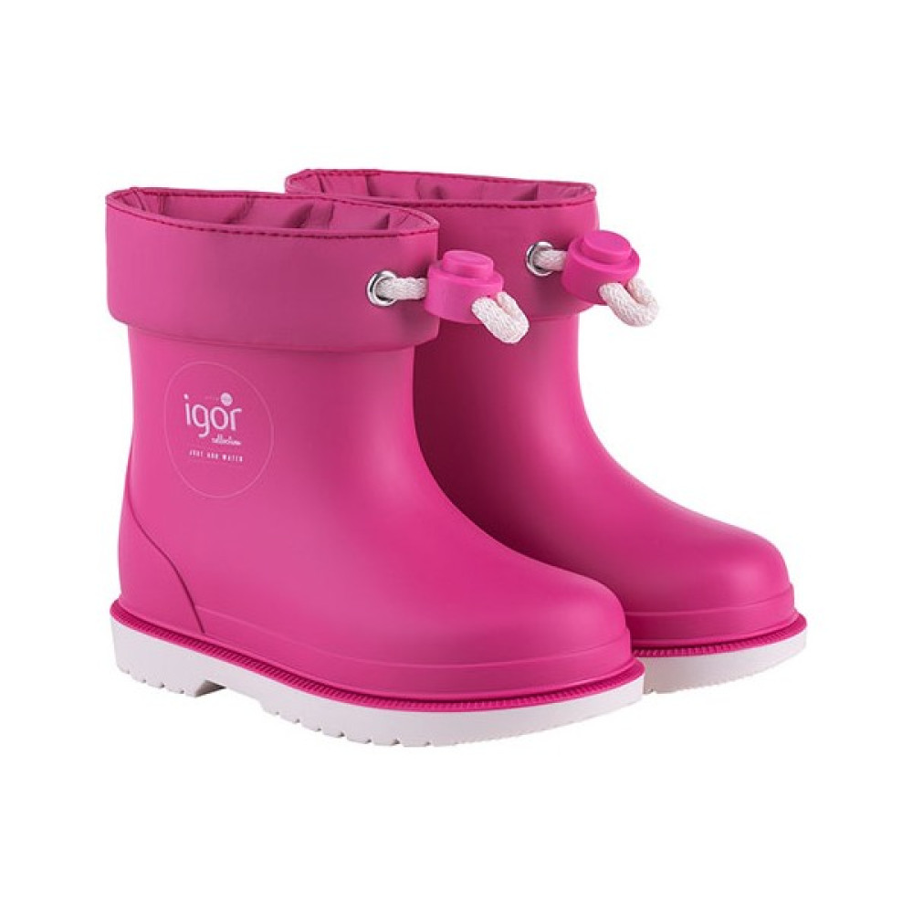 Igor W10225 Bimbi Nautico Erkek/kız Çocuk Su Geçirmez Yağmur Kar Çizmesi Fuşya Erkek Çocuk Bot Fiyatı