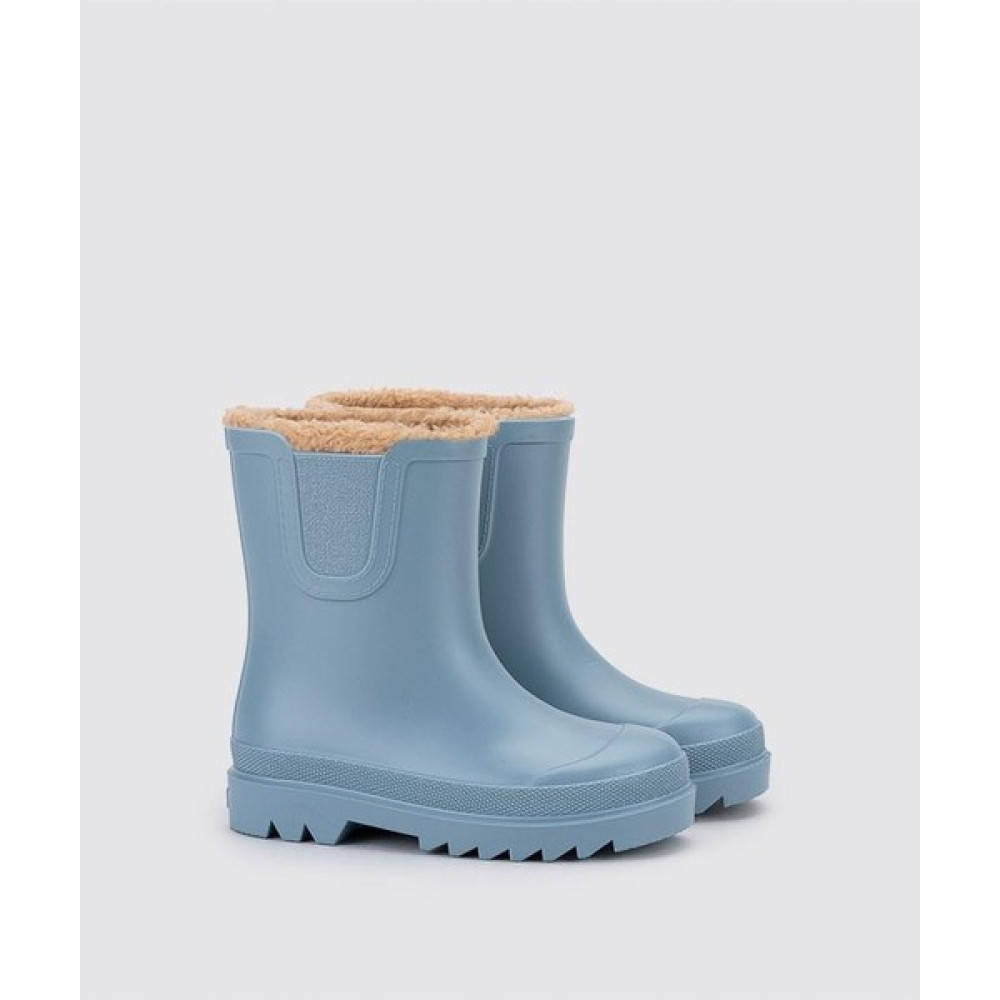 Igor W10290 Tokio Borreguito Igor Marka Içi Kürklü Unisex Çocuk Yağmur Çizmesi Mavi Kız Çocuk Bot Fiyatı