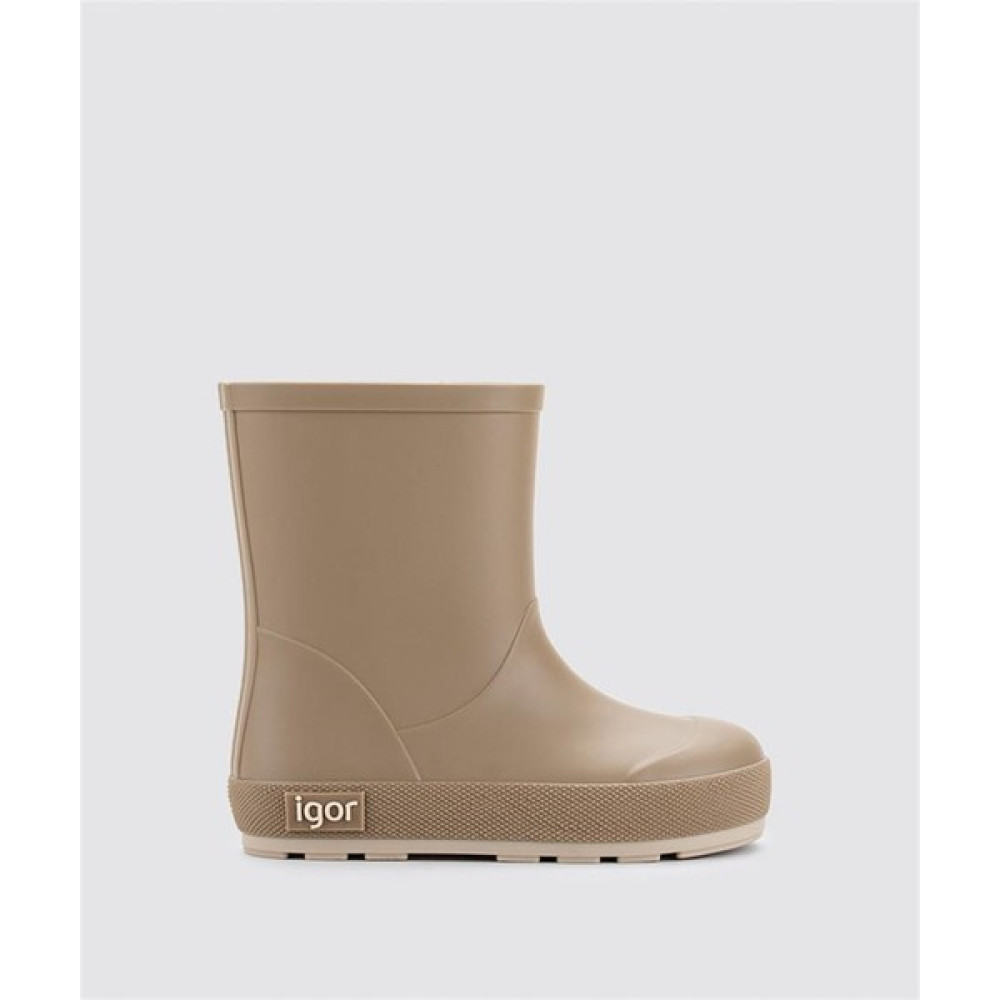 Igor W10294 Yogi Dk Igor Marka Unisex Çocuk Yağmur Çizmesi Vizon Rengi Kız Çocuk Bot Fiyatı