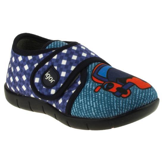 İgor W20105 Snoopy Mavi Çocuk Panduf Panduflar Fiyatı