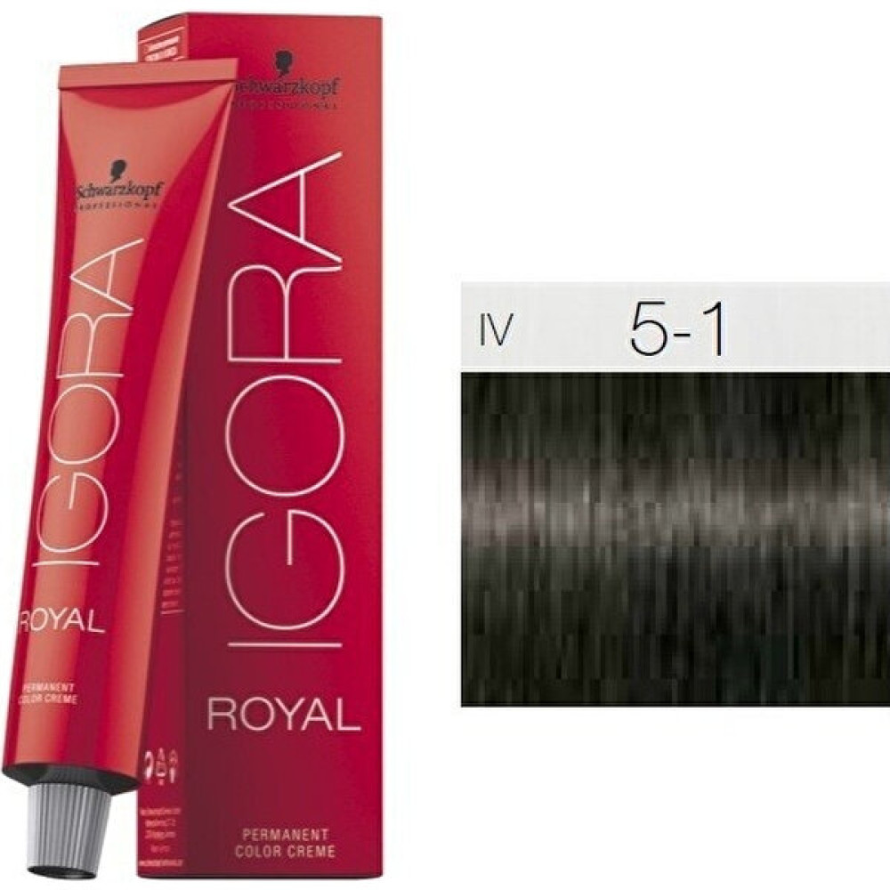 Igora Royal 5.1 Açık Kahve Saç Boyası Fiyatı