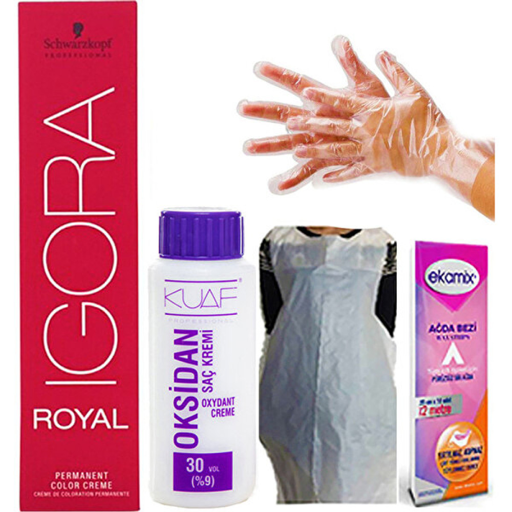 Igora Royal 8-77 Açık Kumral Yoğun Bakır Oksidan 30VOL Saç Boyası Fiyatı