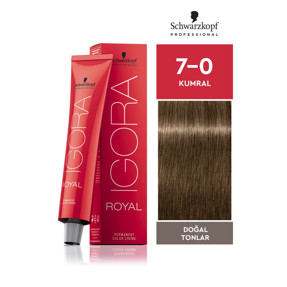 Igora Royal Doğal Tonlar 7-0 Kumral 60ml Saç Boyası Fiyatı