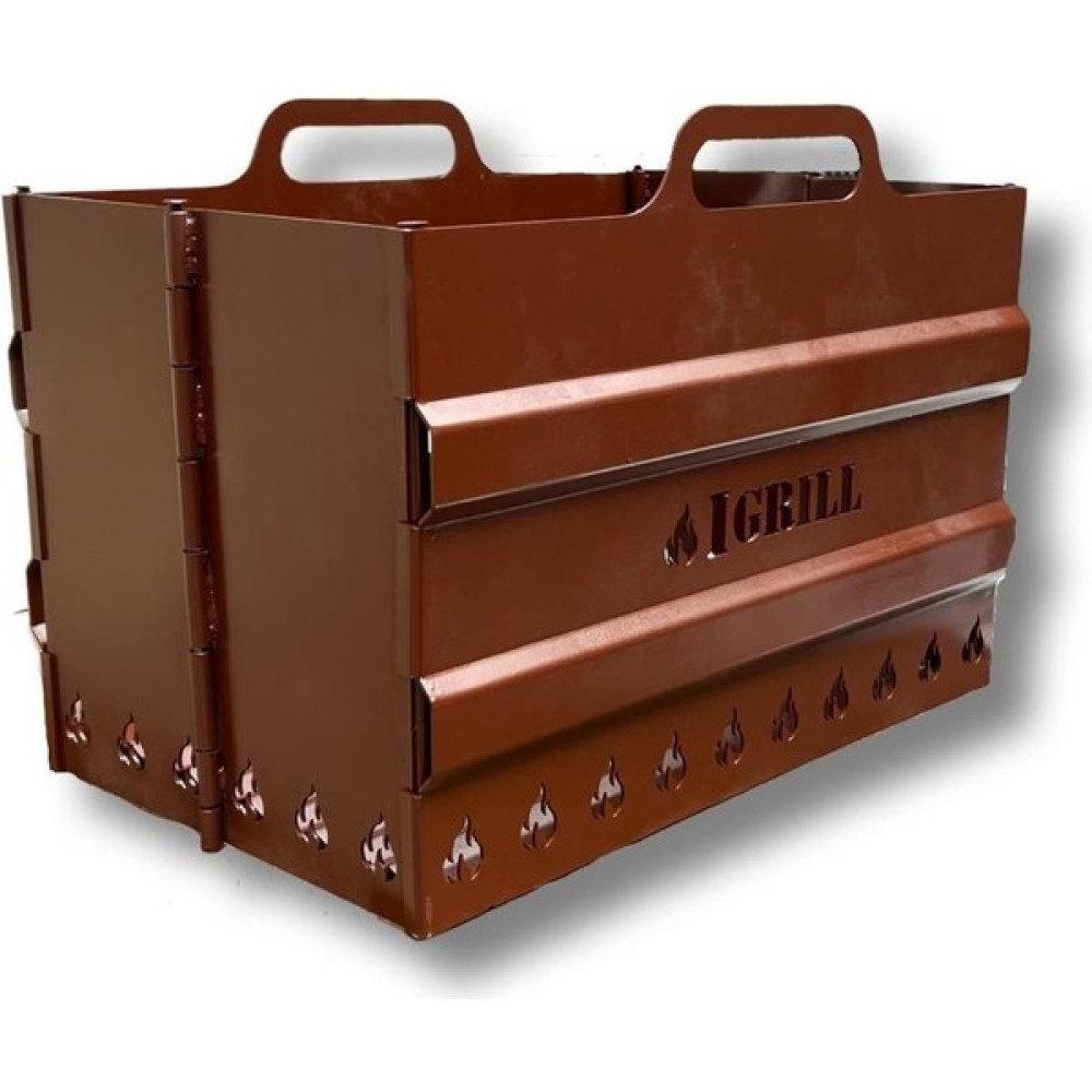 IGRILL BBQ Katlanır Firepit / Ateş Çukuru IGDO01 - Bakır - 1 Adet Mangal & Barbekü Malzemeleri Fiyatı