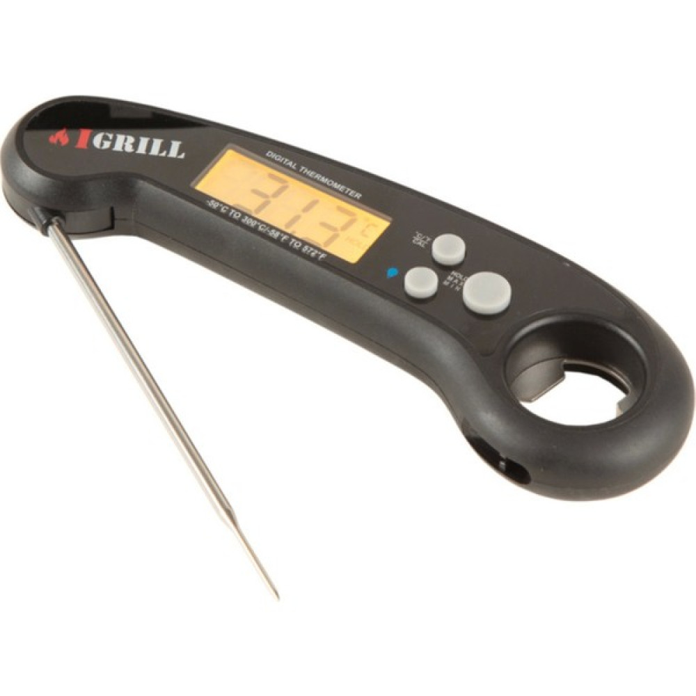 IGRILL Et Termometresi Waterproof Dijital Hızlı Isı Ölçer (Siyah) - Siyah Termometre & Higrometre Fiyatı