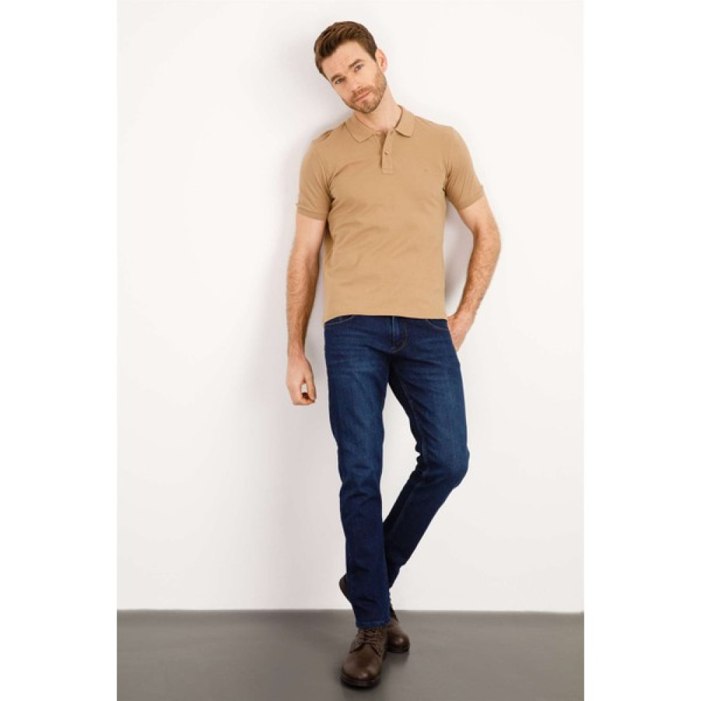 İGS Modern Fit Polo Yaka T-shirt Erkek T-shirt Fiyatı