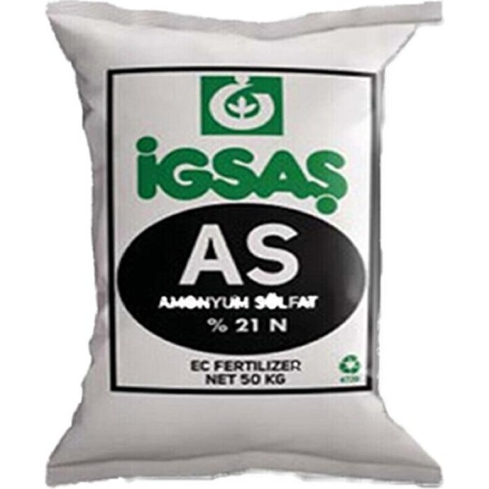 İgsaş Amonyum Sülfat 25 kg - Şeker Gübre Igsaş Gübre Fiyatı
