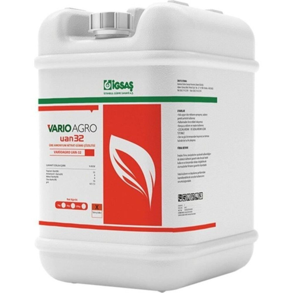 Igsaş Uan-32 Azotlu Sıvı Gübre 25 kg Gübre Fiyatı