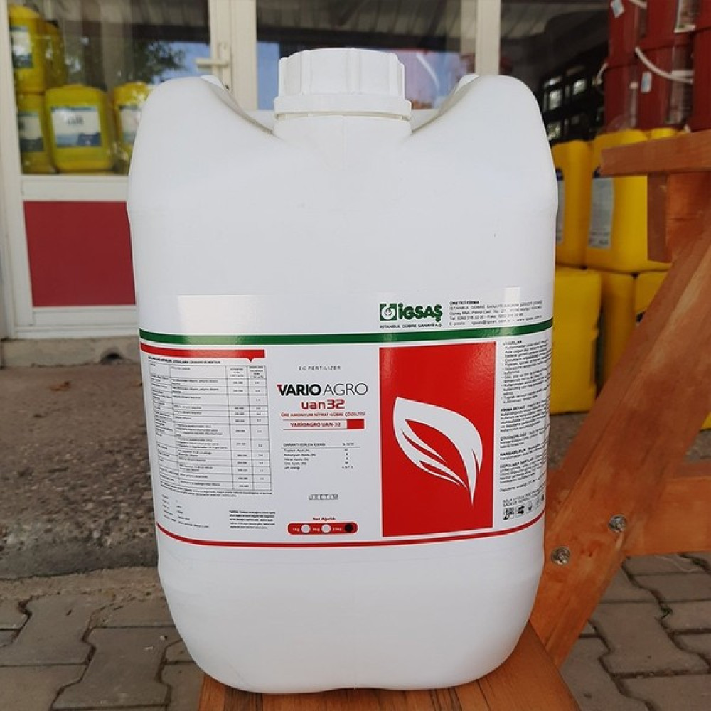 Igsaş Varıo Uan 32 Üre Amonym Sulfat Sıvı Gübre-25 kg - 25 kg Bitki Fiyatı