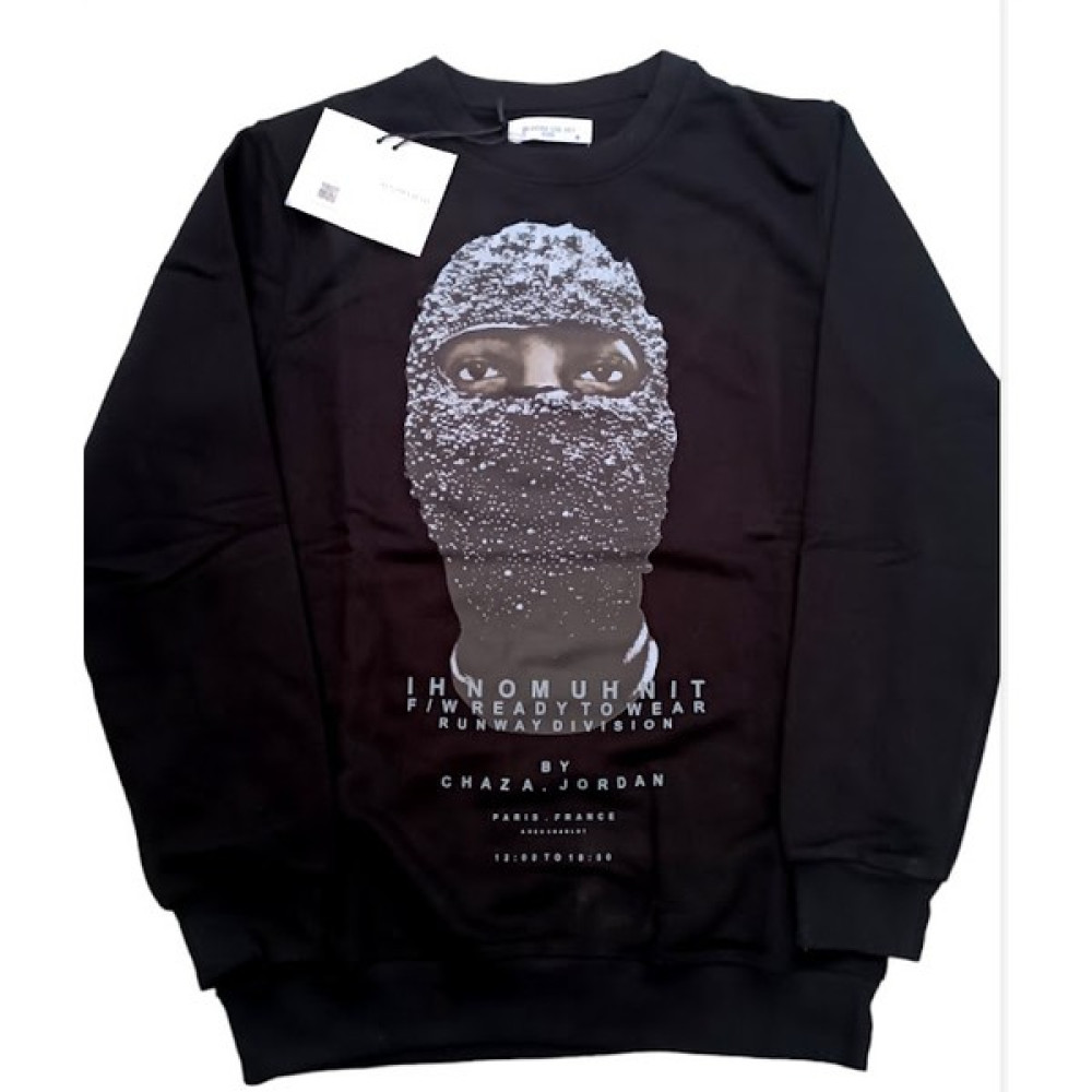 Ih Nom Uh Nit Ih Nomuhnit Paris Sweatshirt Erkek Sweatshirt Fiyatı