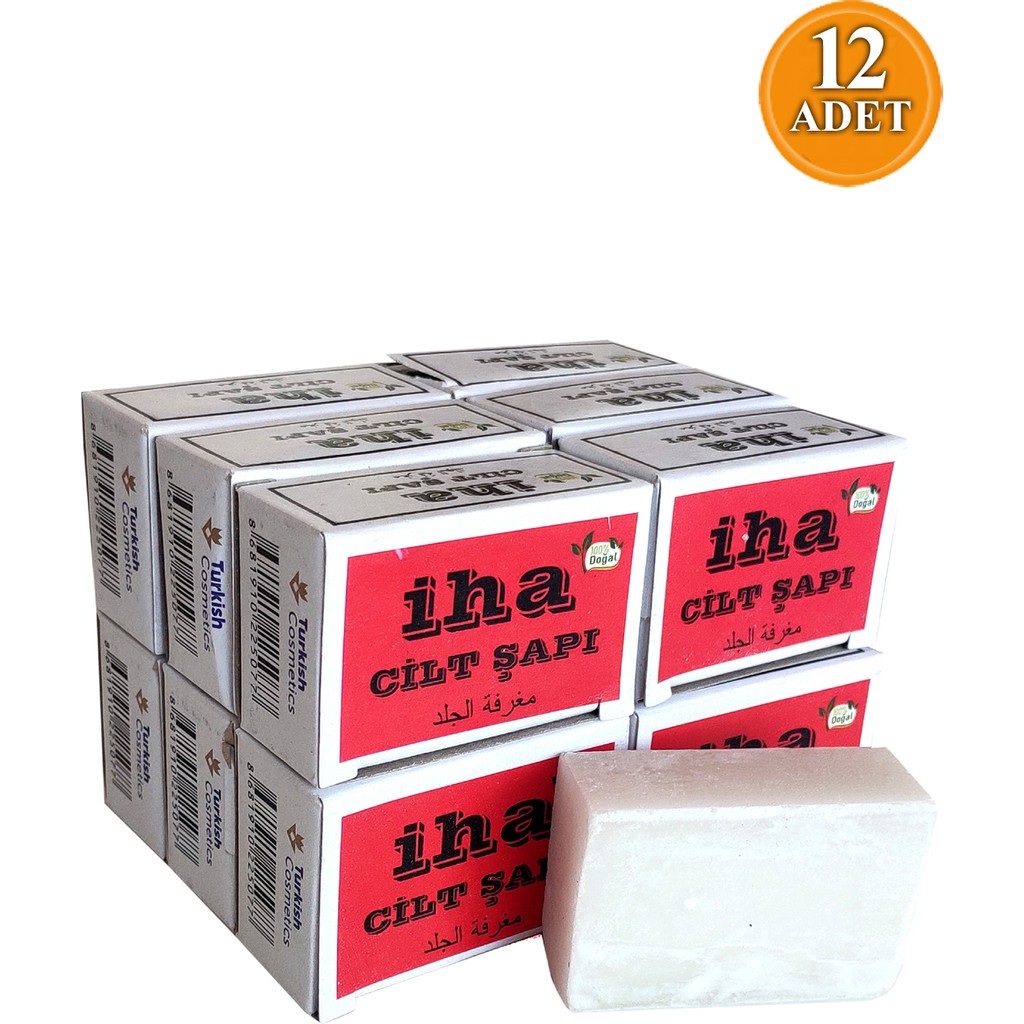 İHA 12 Li Terlemeyi Önleyen ve Kanamayı Durduran Doğal Deodorant Cilt Şapı Taşı Kan Taşı Lüks Deodorantlar Fiyatı