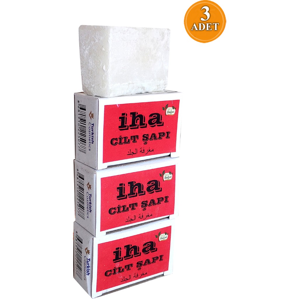 İHA 3 Lü Cilt Şapı Kan Taşı Tahriş Kesik Kanamayı Durduran Doğal Deodorant Cilt Beyazlatıcı Lüks Tıraş Sonrası Bakım Fiyatı