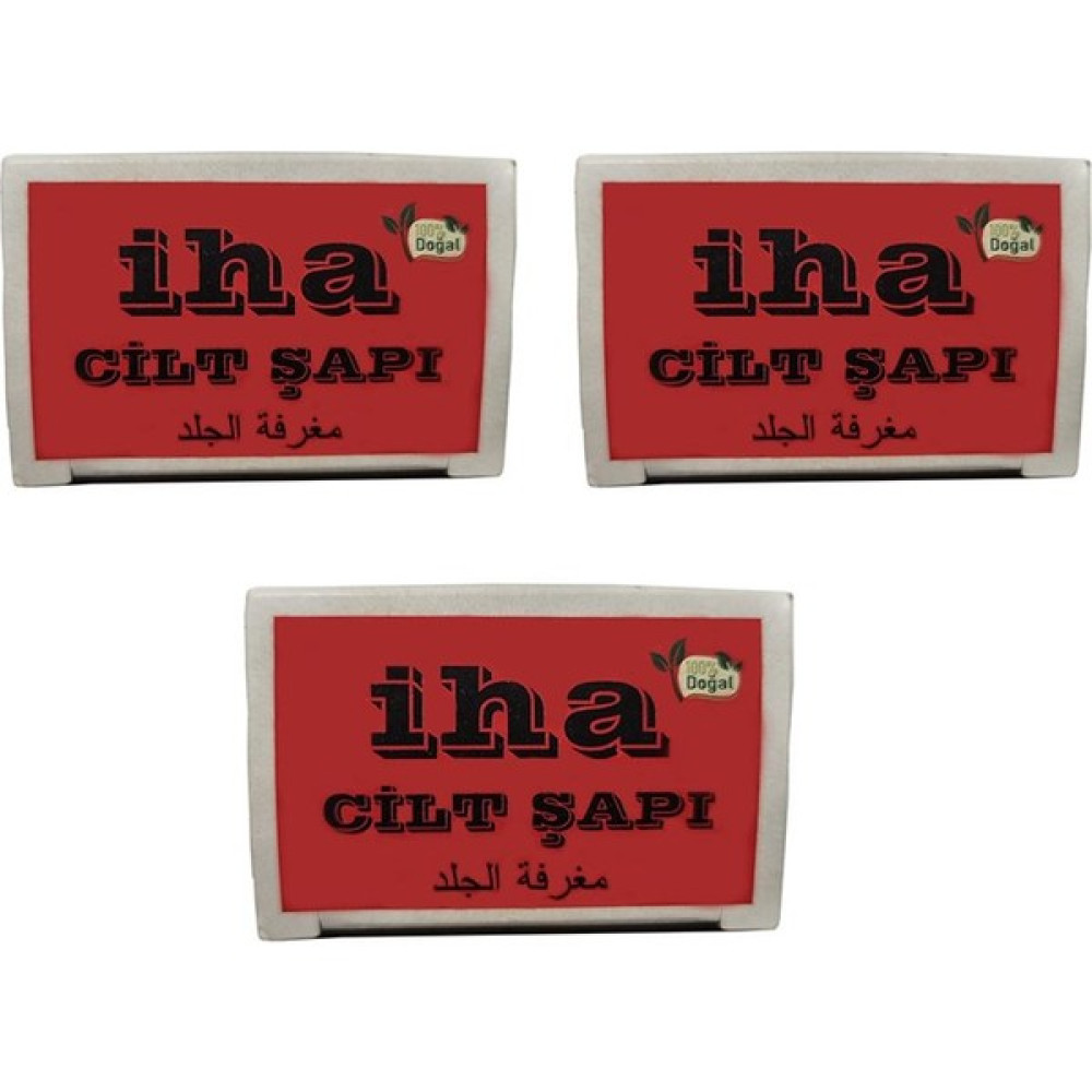 Iha Cilt Şapı Ter Kokusu Önleyici 3 Adet Cilt Şapı Doğal Deodorant Tıraş Sonrası Bakım Fiyatı