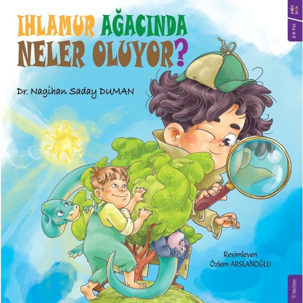 Ihlamur Ağacında Neler Oluyor? - Nagihan Saday Duman Çocuk Masal Fiyatı