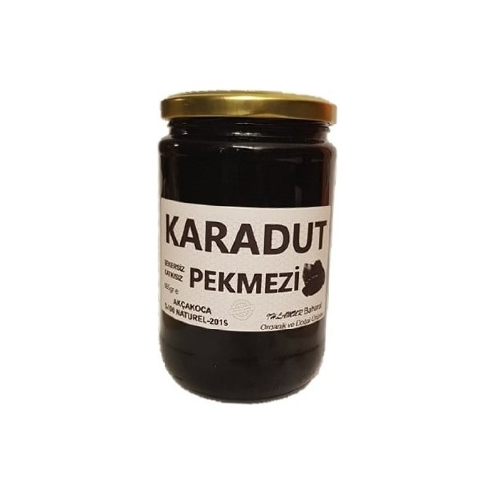 Ihlamur Baharat Naturel Karadut Pekmezi ( Kara Dut) Şekersiz 865 gr - 860 gr Tuz, Şeker, Baharat Fiyatı