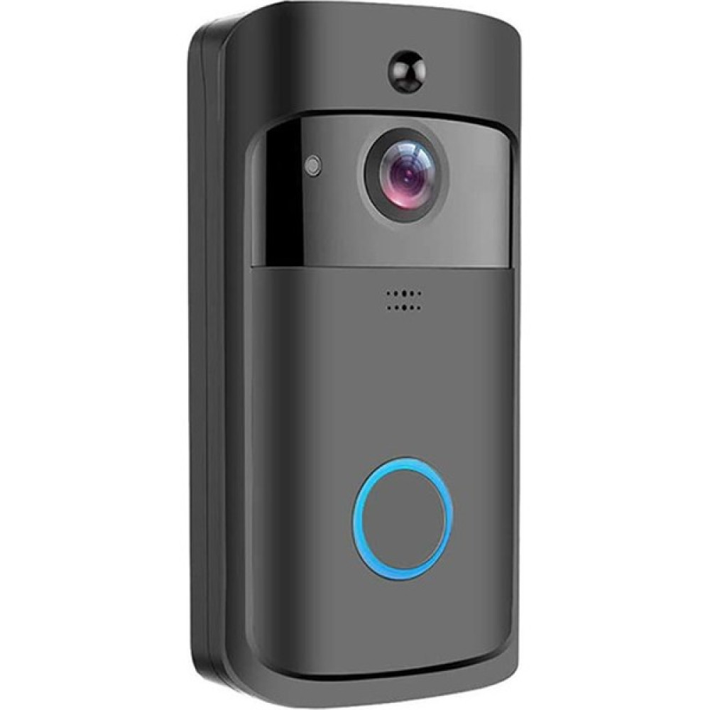 Ihome Kablosuz Wifi Cep Telefonu Uzaktan Izleme Akıllı Kapı Zili (Yurt Dışından) Nalburiye & Hırdavat Fiyatı
