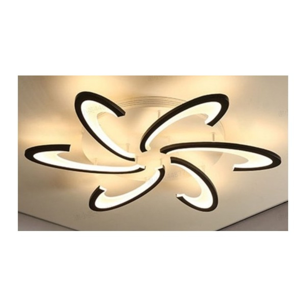 iHome LED Tavan Lambası Yel Değirmeni Şeklindeki Iç Aydınlatma Armatürü Aydınlatması( Yurt Dışından ) - Siyah - 1'li Avize Fiyatı