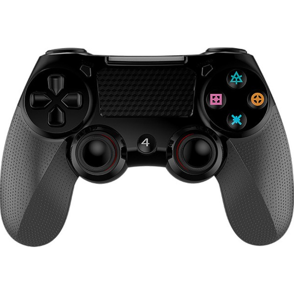 iHome Ps4 Kablosuz Bluetooth Oyun Işık Çubuğu İle Titreşim Kolu Altı Eksenli Oyun Kolu (Yurt Dışından) - Siyah Konsol Aksesuarları Fiyatı