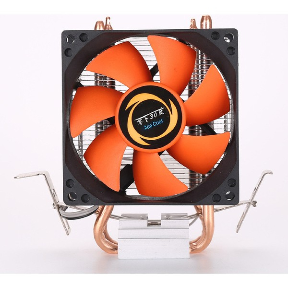 iHome Sıfır Altı U8 Çift Bakır Boru Cpu Radyatör Kulesi Sessiz Cpu Fanı (Yurt Dışından) - Siyah Soğutucular Fiyatı