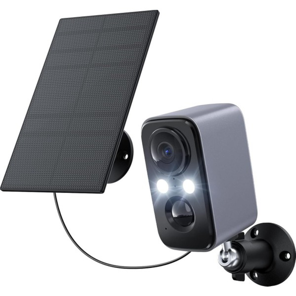 Ihoxtx Kablosuz Dış Mekan Wifi Kamera, Güneş Panelli, Dış Mekan Wi-Fi Kamera, Pır Hareket Algılama, Renkli Gece Görüşü, IP66, Titreşim Önleyici Güvenlik Kameraları Fiyatı