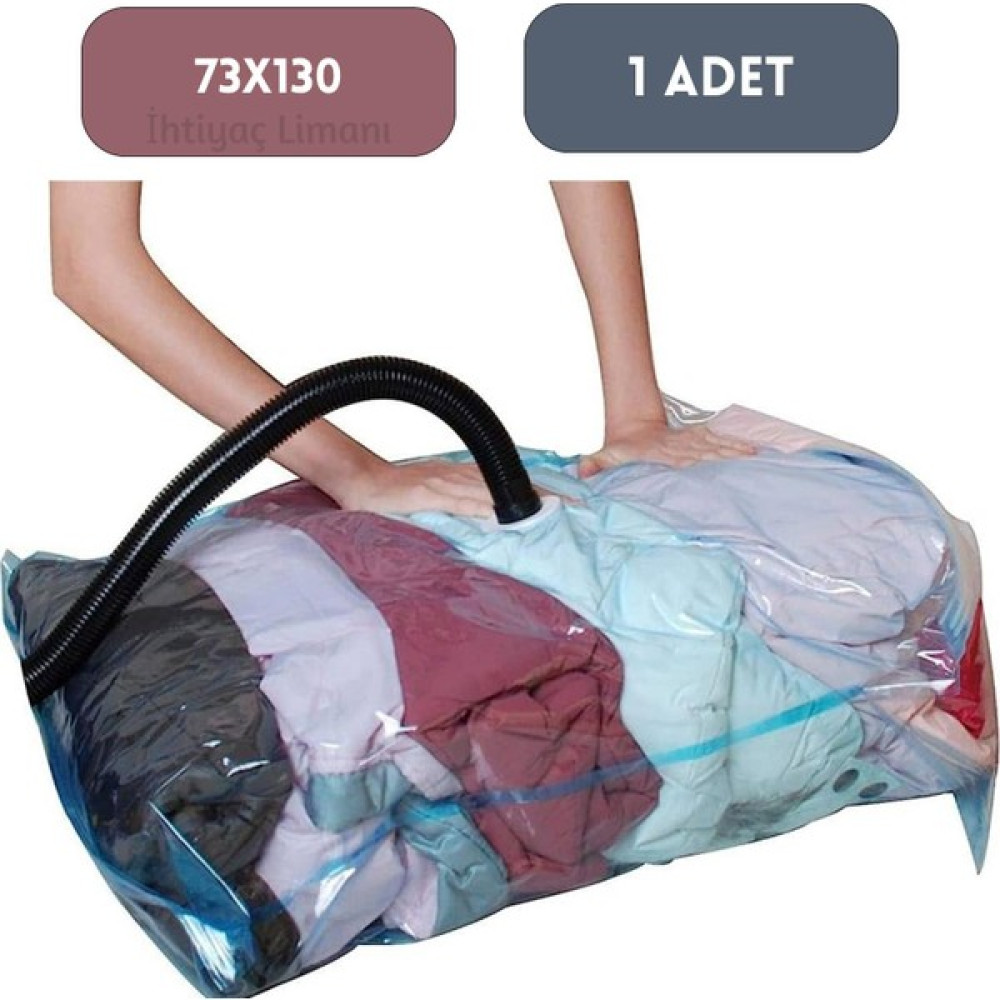 İhtiyaç Limanı 73X130 Jumbo Hurç Vakumlu Poşet Düzenleyici 1 Adet Her Model Süpürgeye Uyumlu Hurç Fiyatı