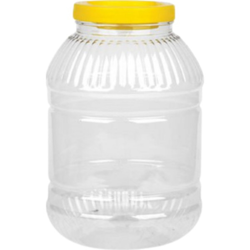 İhtiyaç Limanı Plastik Kavanoz Kapaklı Saklama Koruma Kabı 5 lt 1 Adet Saklama Kapları Fiyatı