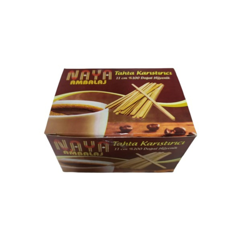 İhtiyaçlimanı Naya Tahta Karıştırıcı 1 Paket Mutfak Sarf Malzemeleri Fiyatı