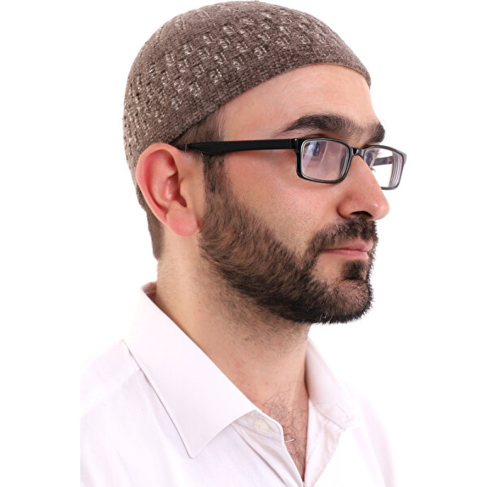 İhvan Online Kışlık Kadife Takke - Kahverengi Erkek Beresi Fiyatı