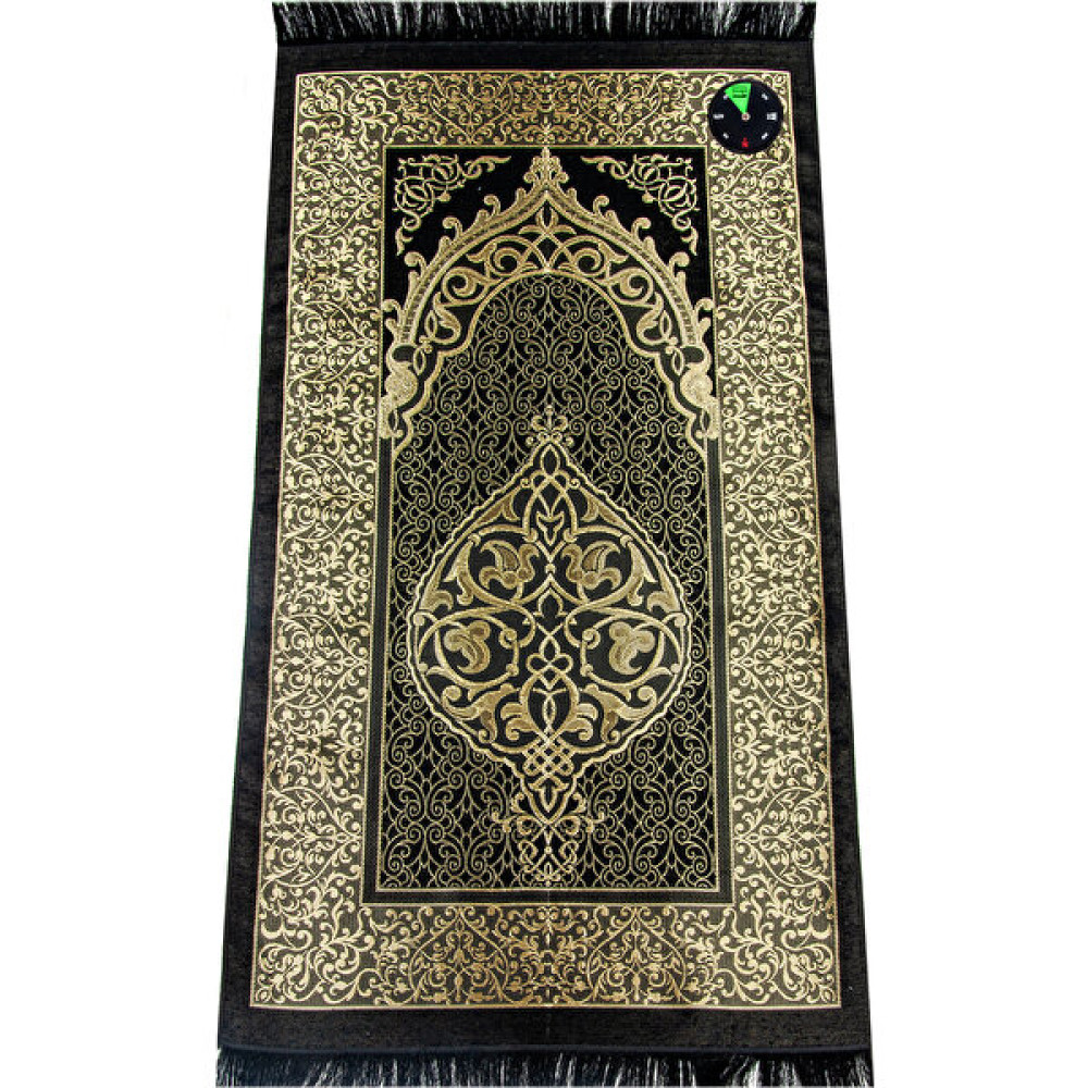İhvan Online Pusulalı Seccade - 100 x 1050 cm - Beyaz Seccade Fiyatı