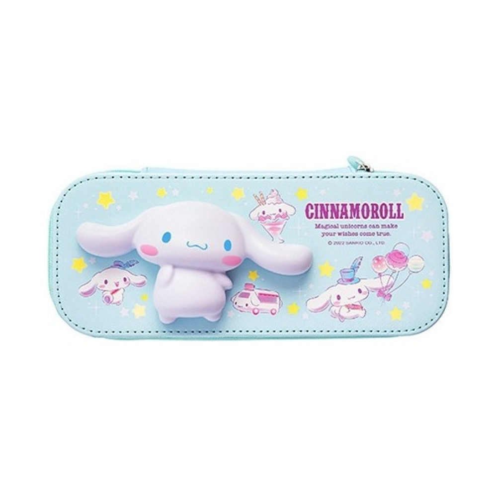 Iigen Cinnamoroll 3D Dekompresyon Çift Katmanlı Kalem Kutusu Çanta (Yurt Dışından) - Mavi - 1 Adet Kalemlik (Kalem Kutusu) Fiyatı