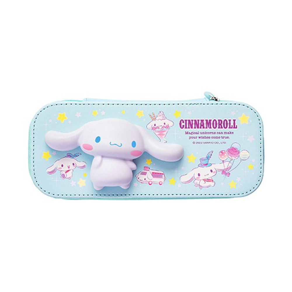 Iigen Cinnamoroll 3D Dekompresyon Çift Katmanlı Kalem Kutusu (Yurt Dışından) - Mavi - 1 Adet Kalemlik (Kalem Kutusu) Fiyatı