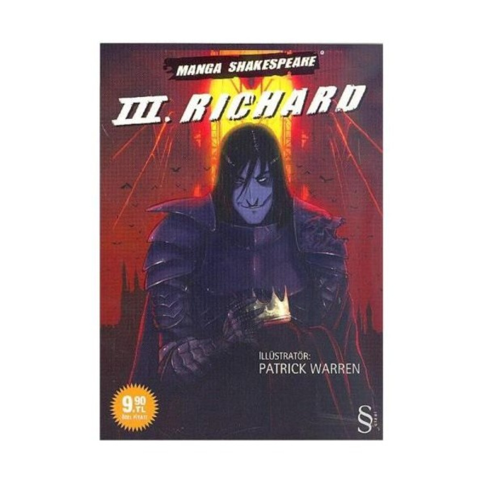 III. Richard (manga Shakespeare) Çizgi Roman Fiyatı