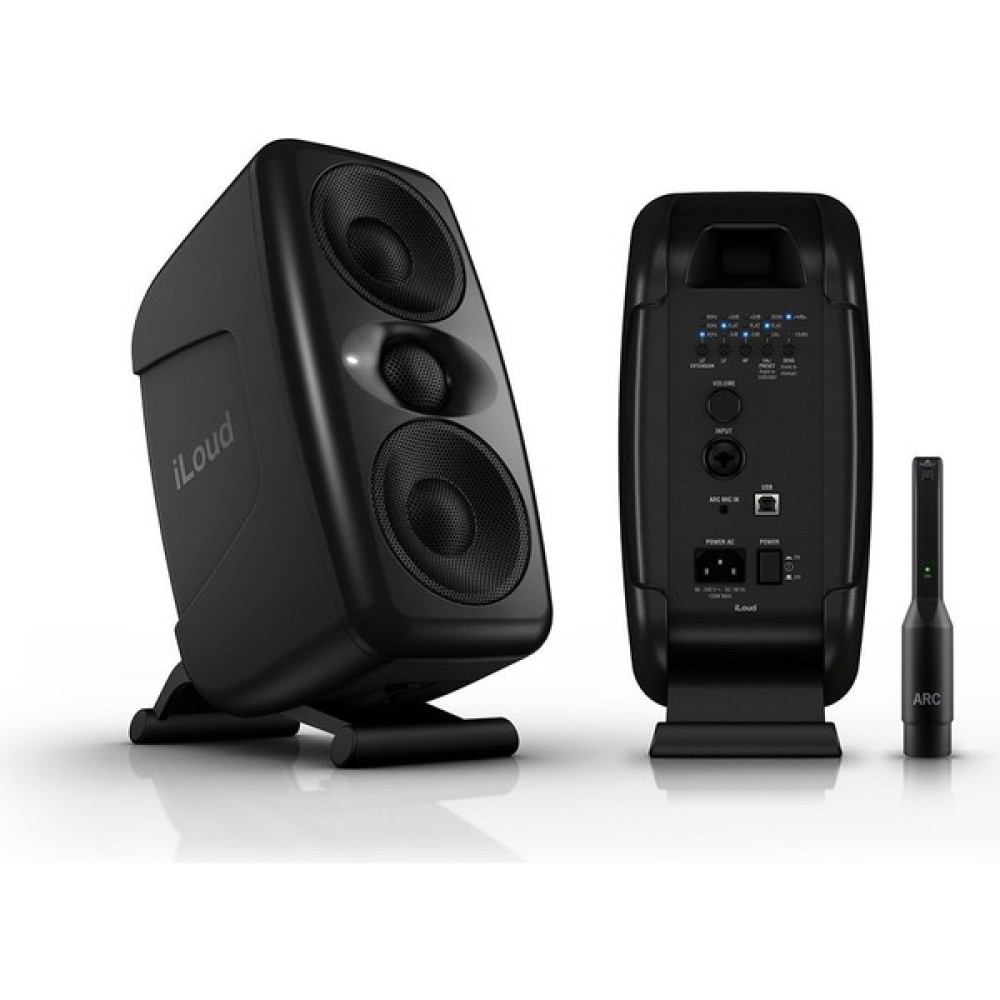 Ik Multimedia Iloud Mtm (Tek) Yüksek Çözünürlüklü Kompakt Aktif Stüdyo Monitörü / 100W Rms (Arc Mikrofon ile Birlikte) - (Tek) Stüdyo ve Sahne Ekipmanları Fiyatı