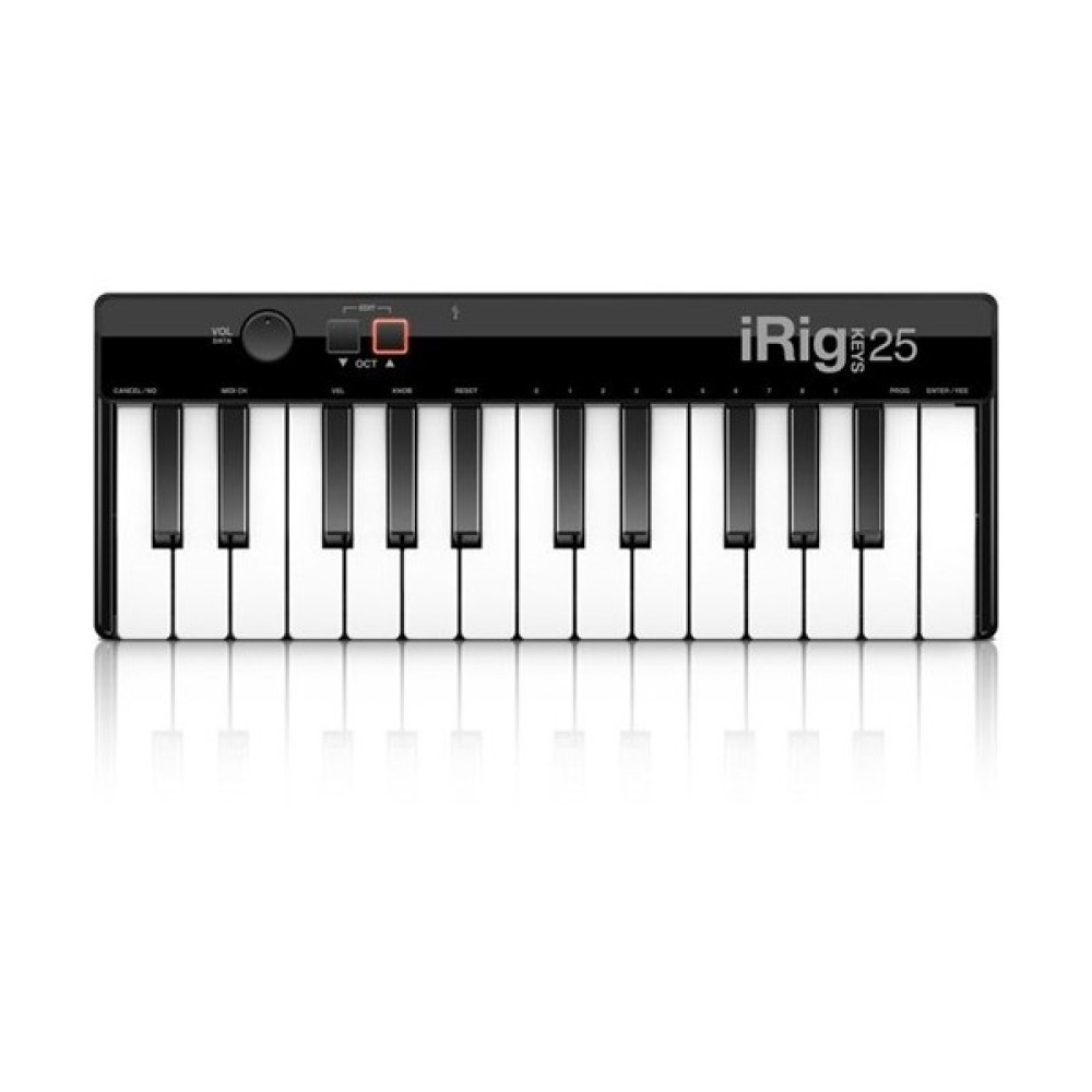 Ik Multimedia İrig Keys 25 Mini Tuş Usb Mıdı Klavye (Mac & Pc) Stüdyo ve Sahne Ekipmanları Fiyatı