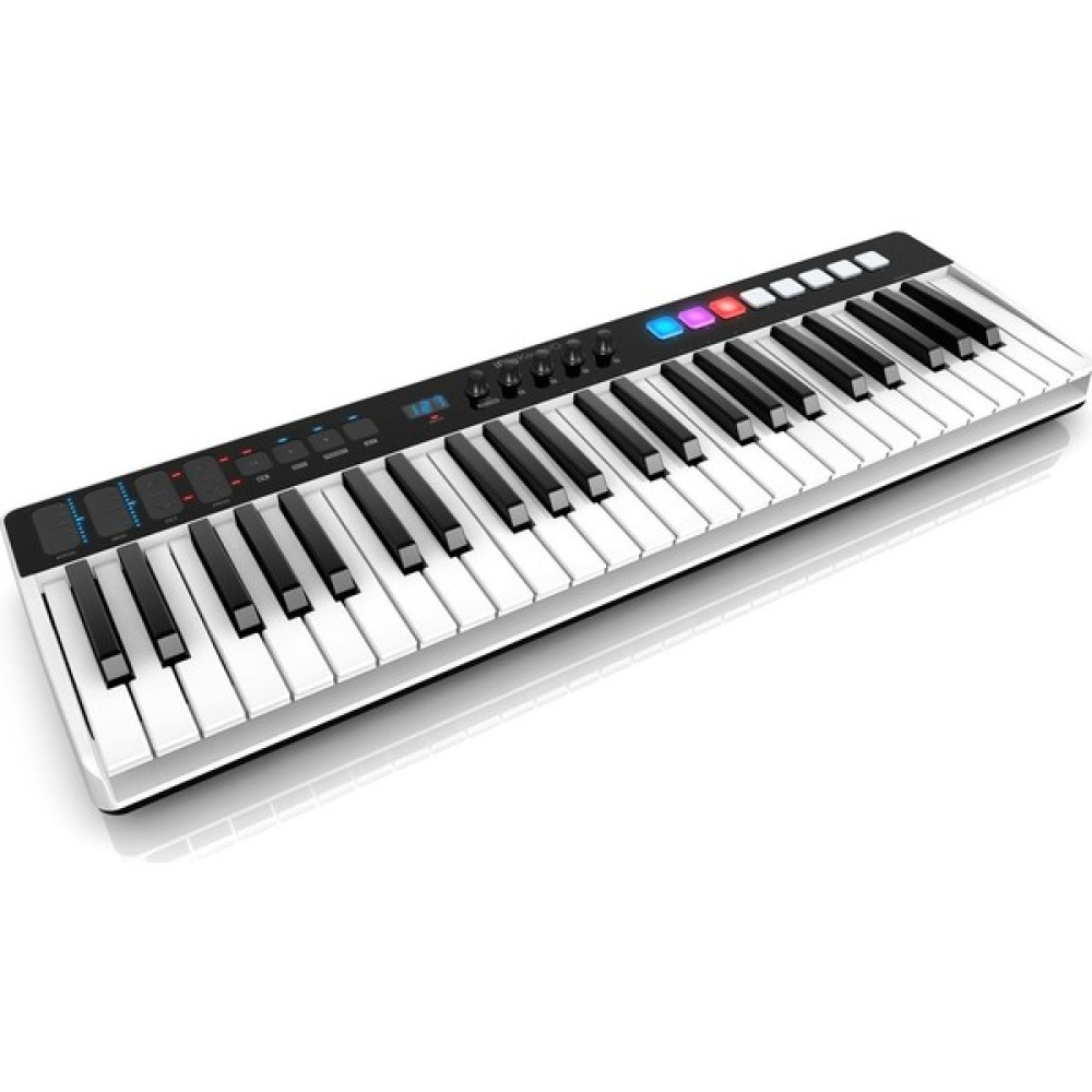 IK Multimedia iRig Keys I/O 49 49 tam boyutlu tuşa sahip MIDI klavye kontrolör Stüdyo ve Sahne Ekipmanları Fiyatı