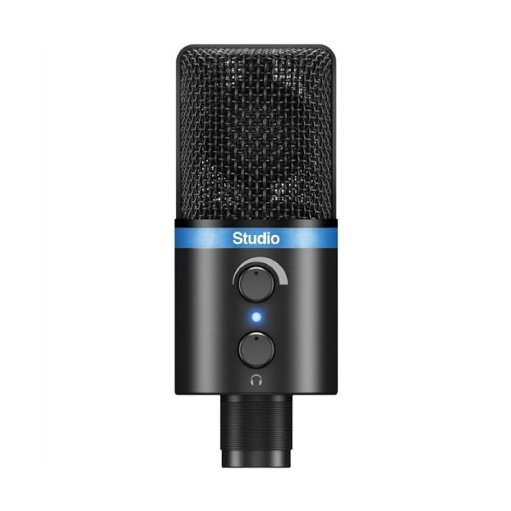 Ik Multimedia İrig Mic Studio - Black Ultra Portatif Büyük Diyafram Condanser Mikrofon (İos, Android, Mac & Pc) Oto Boyaları Fiyatı