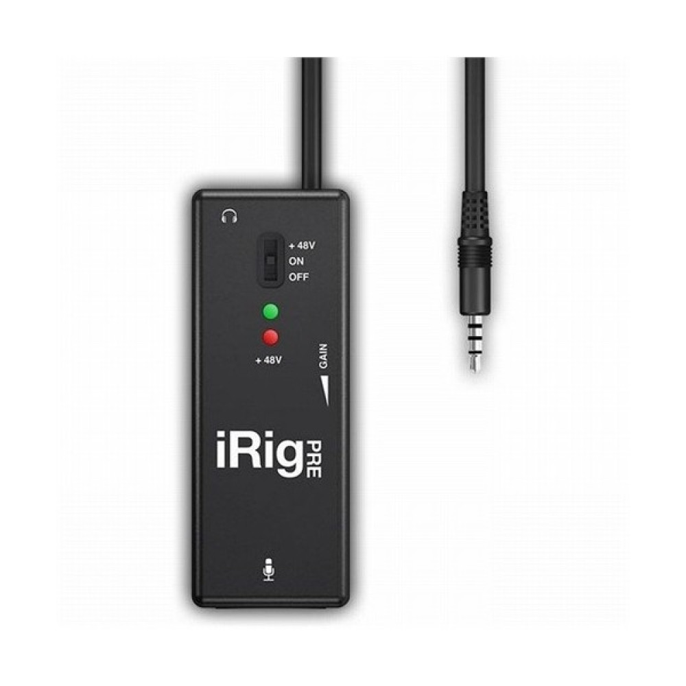 Ik Multimedia İrig Pre Mikrofon Arabirim / Preamp (İos & Android) Oto Boyaları Fiyatı