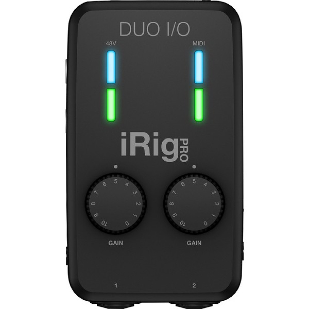 Ik Multimedia Irig Pro Duo I/o 2-Giriş/2-Çkış Mobil Ses Kartı (Iphone/ipad/mac/pc) Stüdyo ve Sahne Ekipmanları Fiyatı